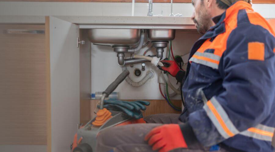 Professional slab leak plumber services in Jeffersonton, VA